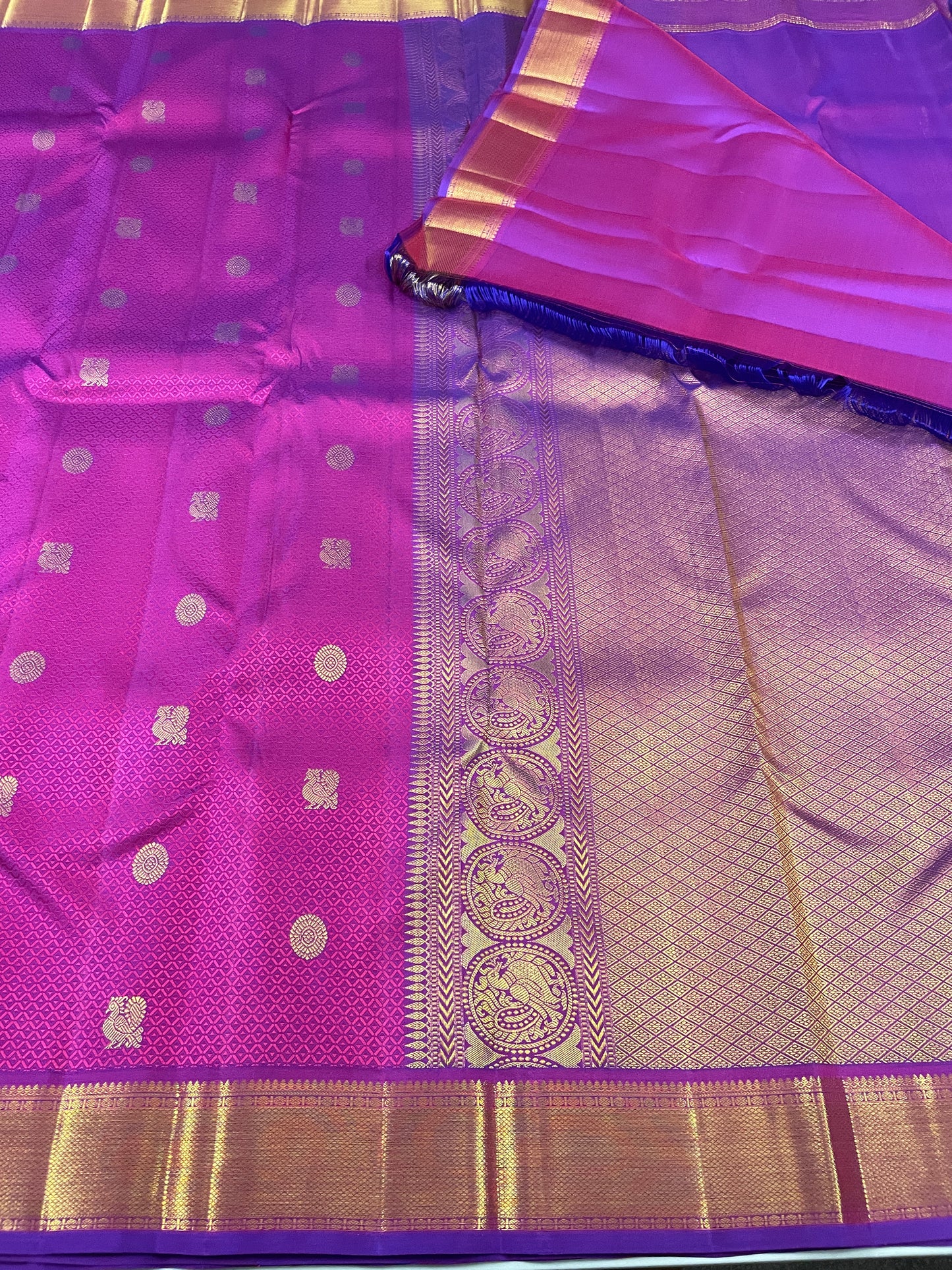 Kanchivaram Silk SBF75G6-4 By SRISHTA
