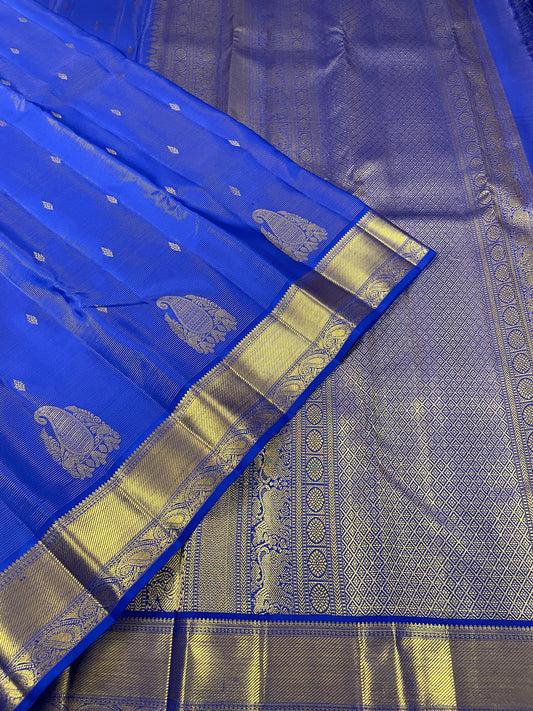Kanchivaram Silk SBF75G6-8 By SRISHTA