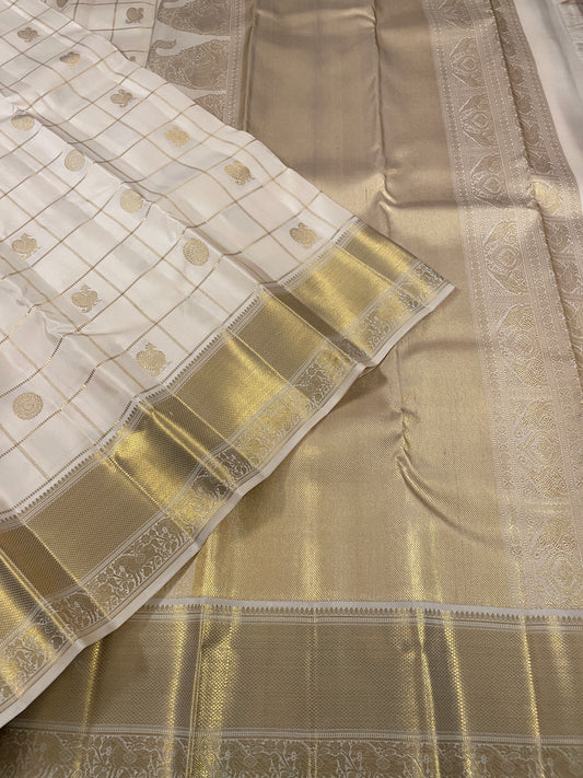 Kanchivaram Silk SBF75G6-12 By SRISHTA