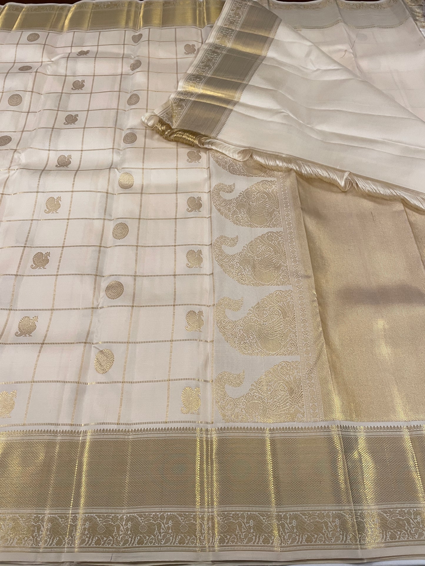 Kanchivaram Silk SBF75G6-12 By SRISHTA