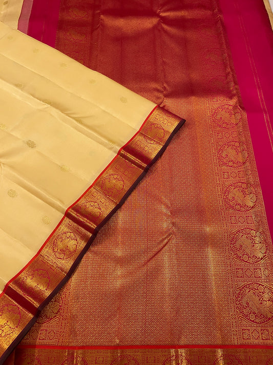 Kanchivaram Silk SBF75G5-14 By SRISHTA