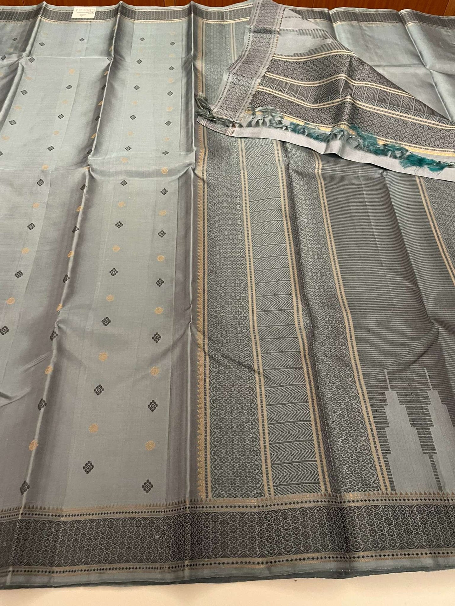 Kanchivaram Silk SBE109I11-1 By SRISHTA