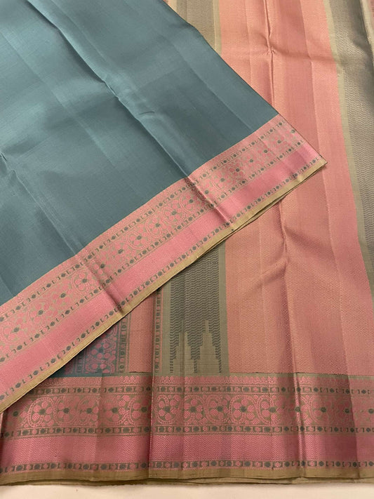 Kanchivaram Silk SBE109I1-2 By SRISHTA