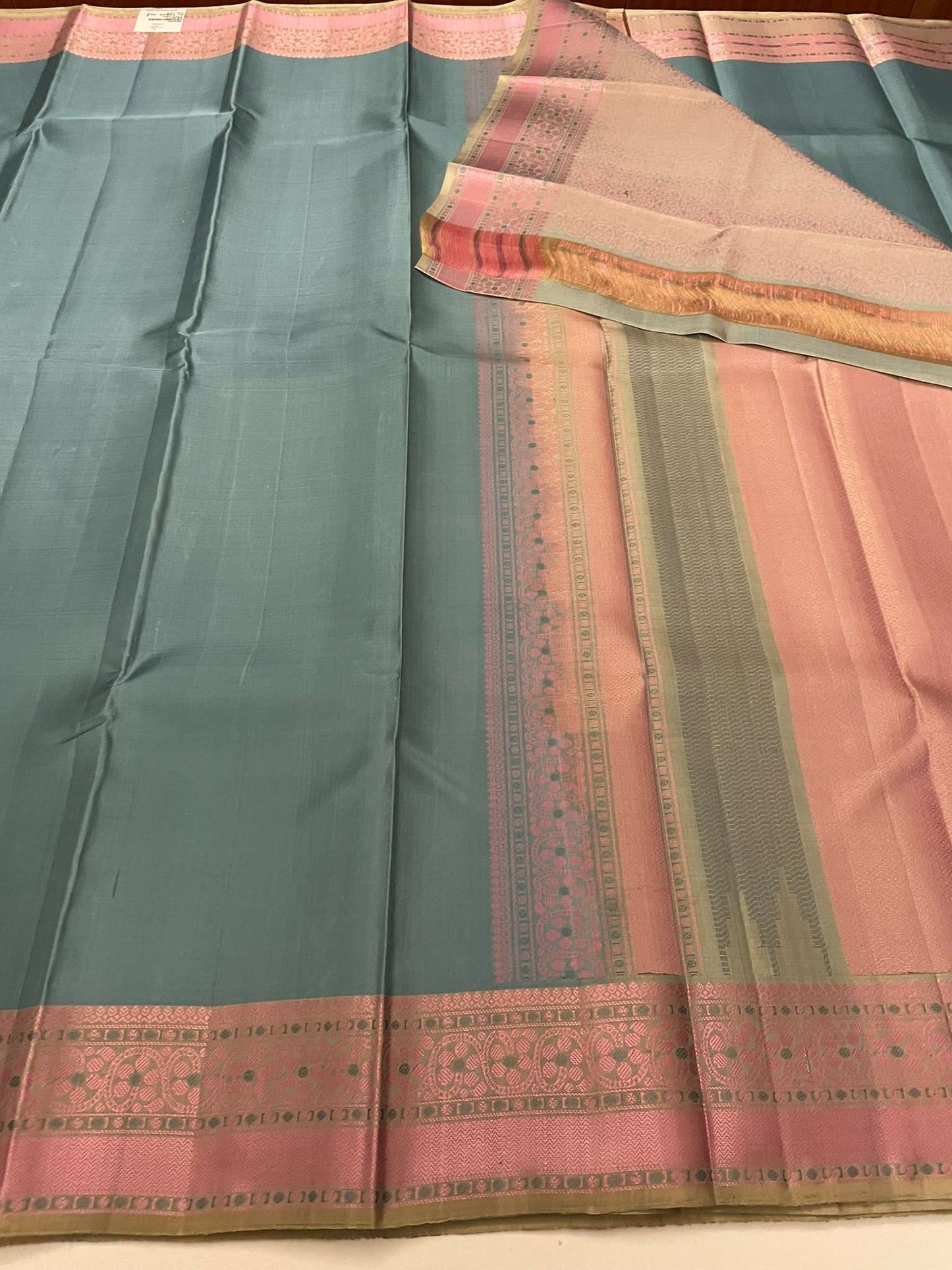 Kanchivaram Silk SBE109I1-2 By SRISHTA