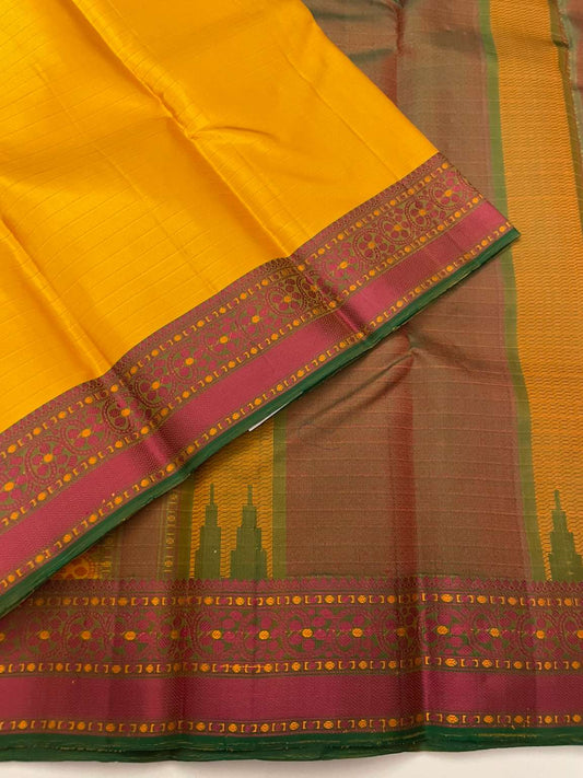 Kanchivaram Silk SBE109I1-1 By SRISHTA
