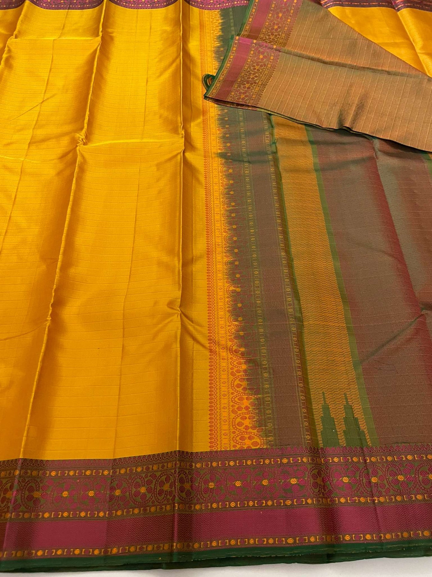 Kanchivaram Silk SBE109I1-1 By SRISHTA
