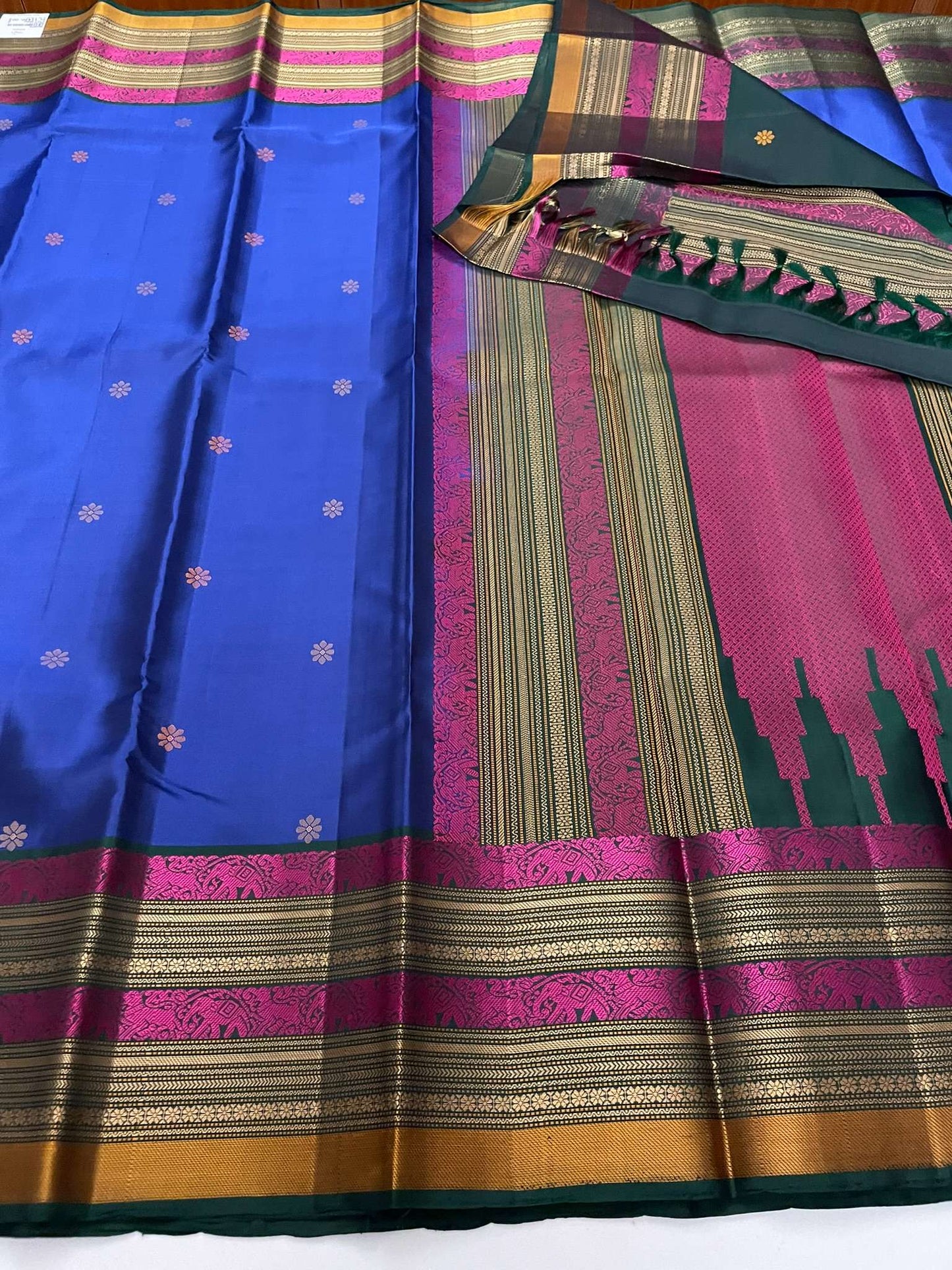 Kanchivaram Silk SBE109I10-1 By SRISHTA