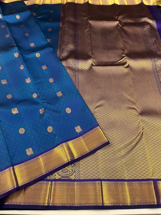 Kanchivaram Silk SBF104H9-3 By SRISHTA