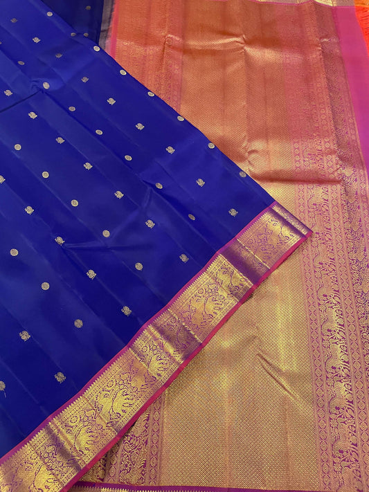 Kanchivaram Silk SBF75G11-1 By SRISHTA