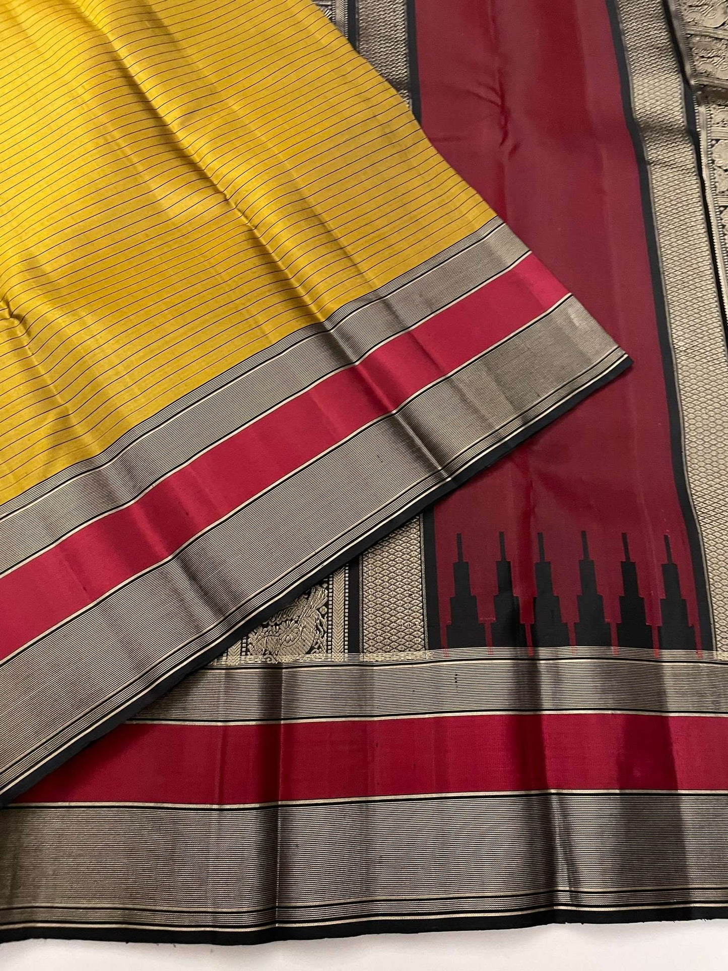 Kanchivaram Silk SBE109I2-1 By SRISHTA
