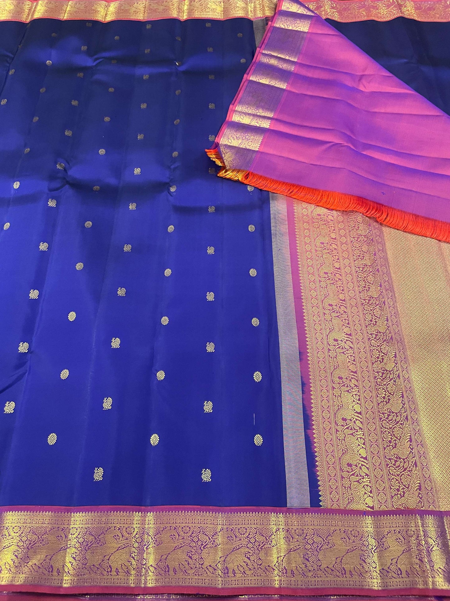 Kanchivaram Silk SBF75G11-1 By SRISHTA