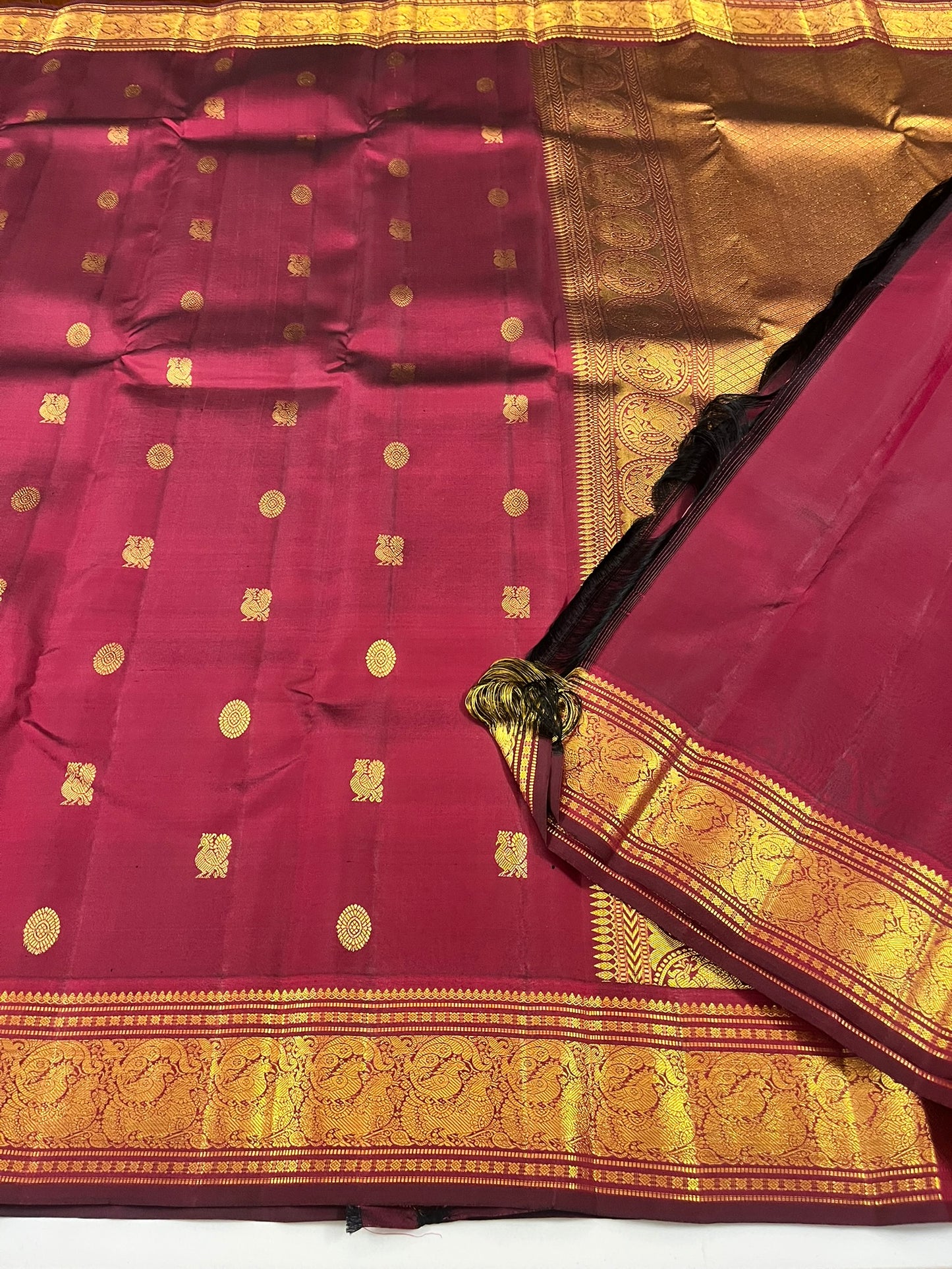 Kanchivaram Silk SBF104H14-5 By SRISHTA
