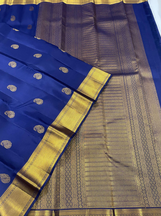 Kanchivaram Silk SBF75G11-2 By SRISHTA