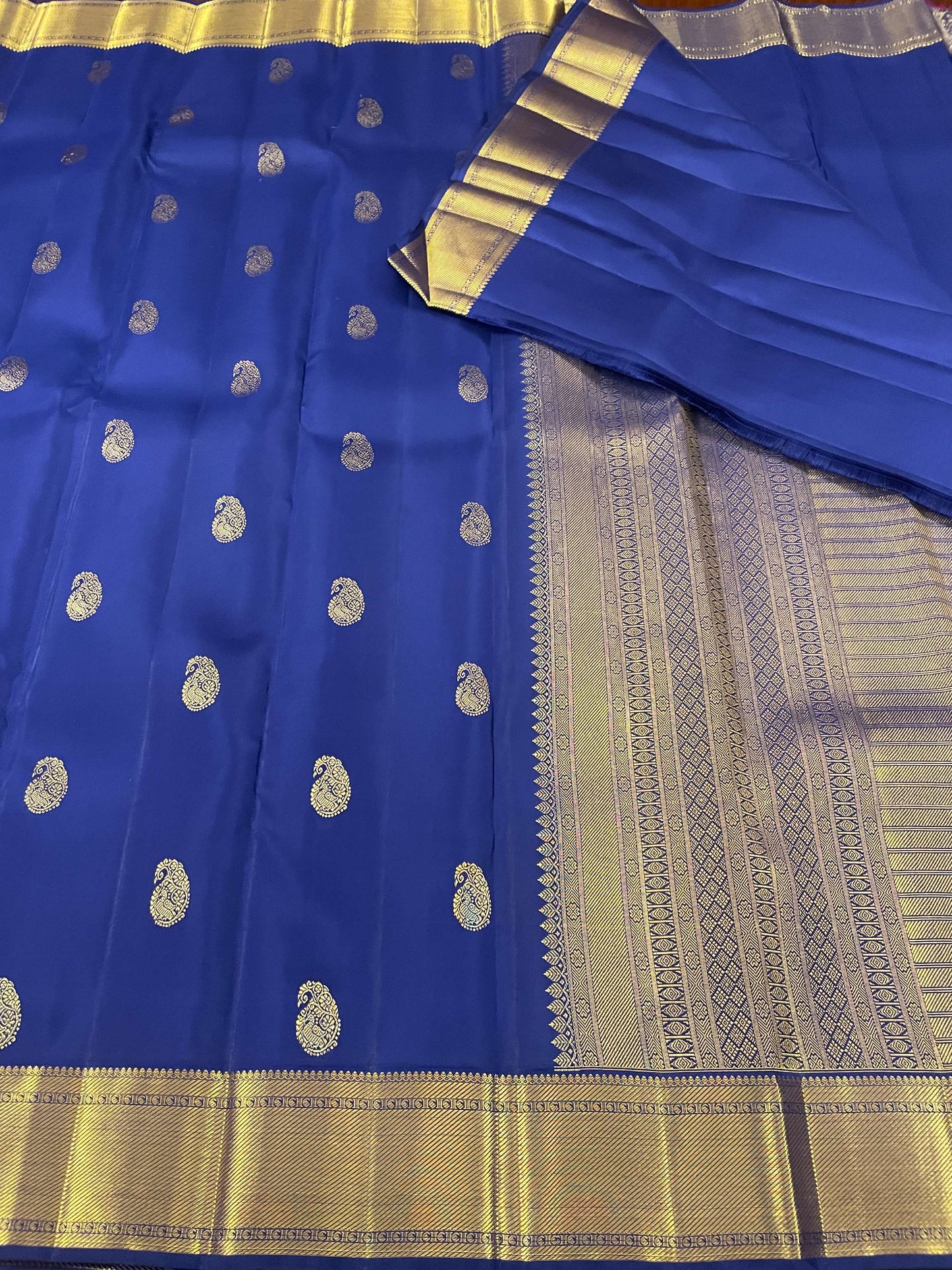Kanchivaram Silk SBF75G11-2 By SRISHTA