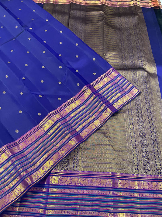 Kanchivaram Silk SBF75G10-4 By SRISHTA