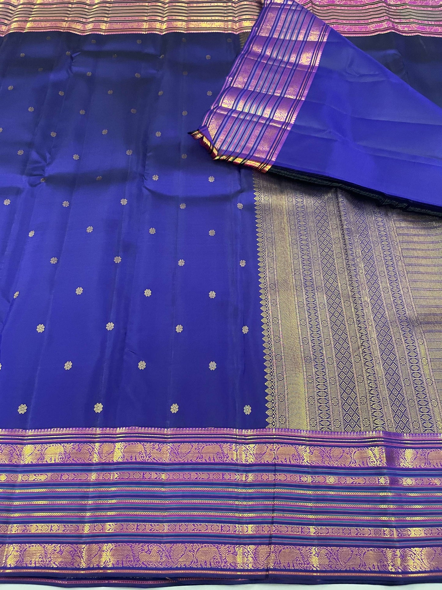 Kanchivaram Silk SBF75G10-4 By SRISHTA