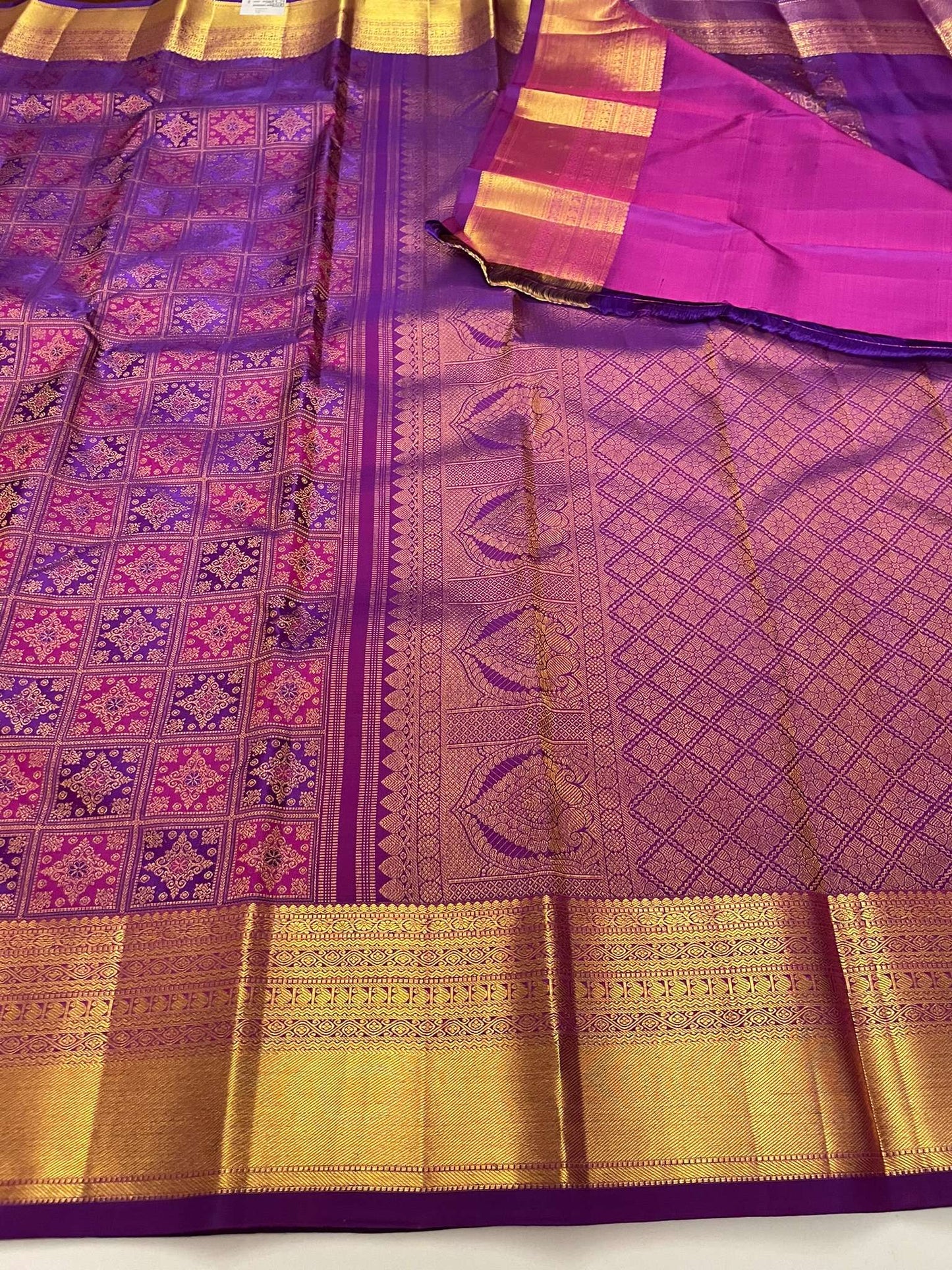 Kanchivaram Silk SBE114I4-1 By SRISHTA