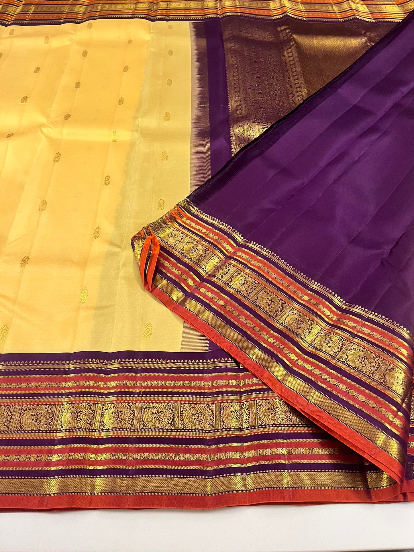 Kanchivaram Silk SBF104H3-11 By SRISHTA