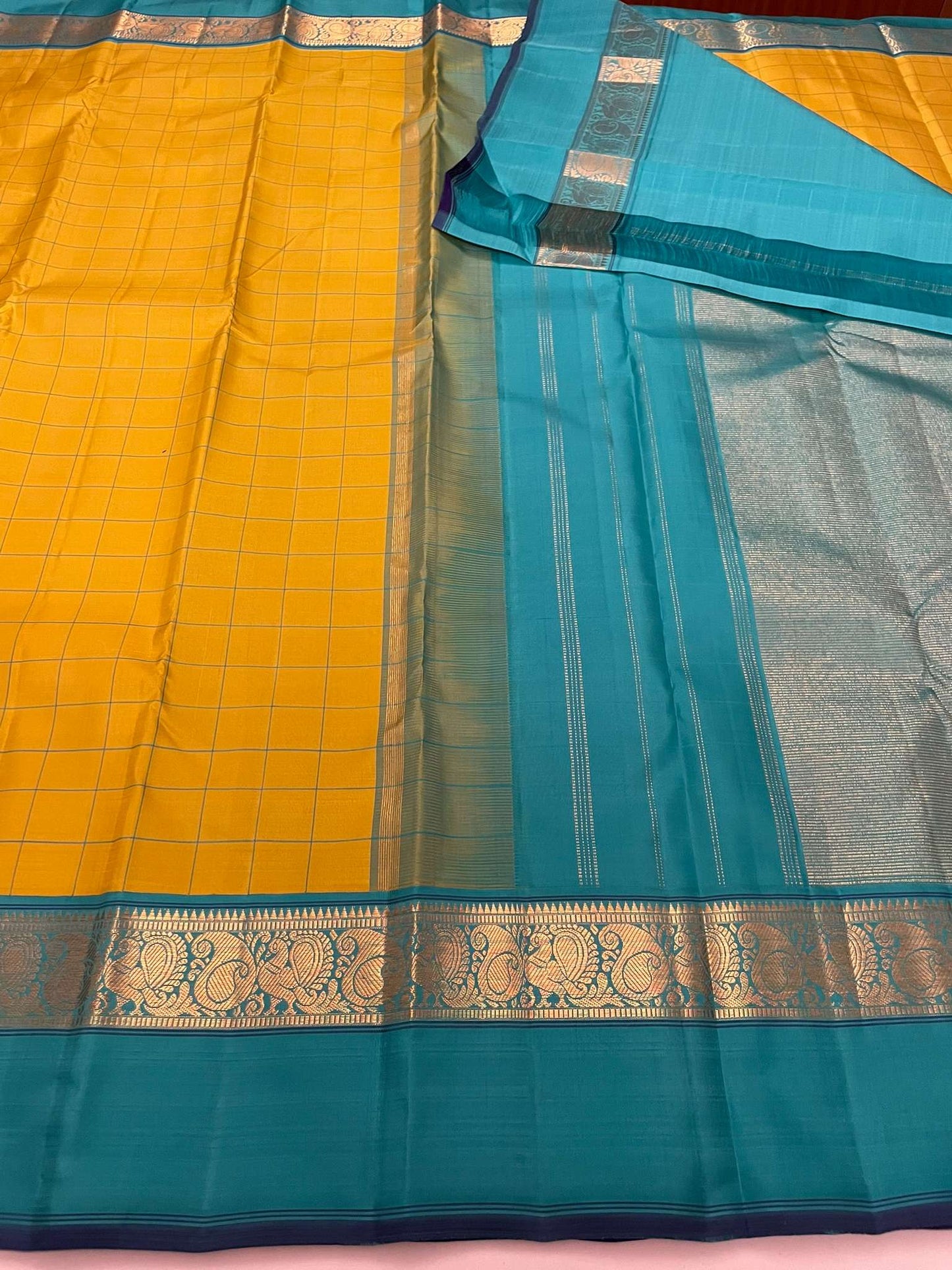 Kanchivaram Silk SBE114I3-1 By SRISHTA