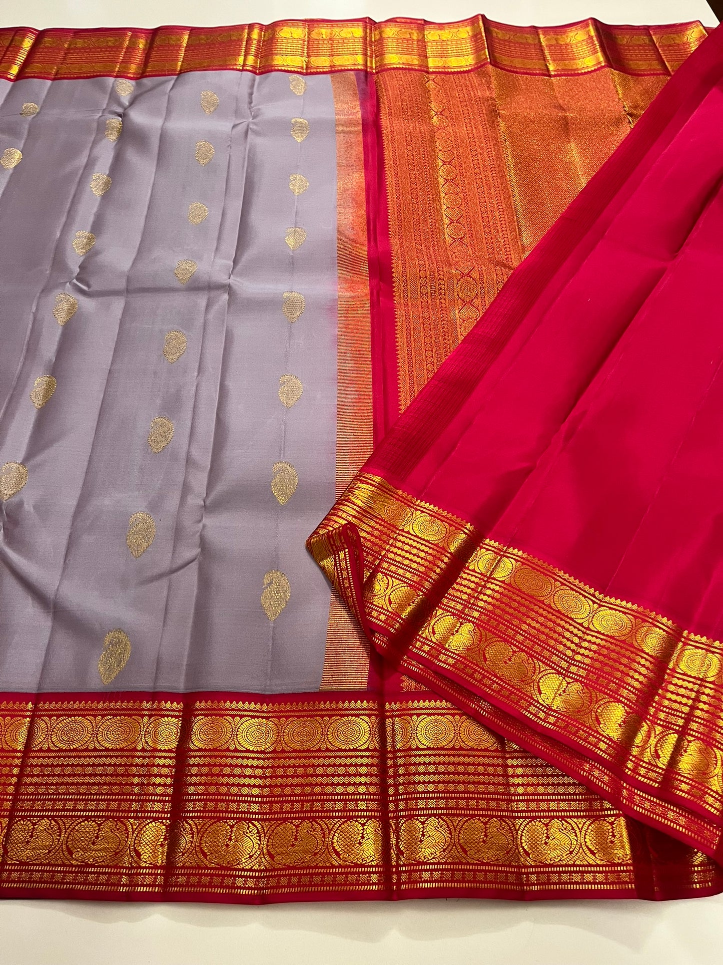 Kanchivaram Silk SBF104H3-5 By SRISHTA