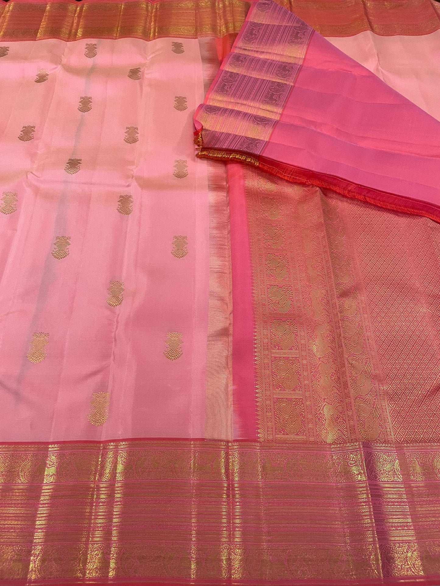 Kanchivaram Silk SBF75G9-2 By SRISHTA