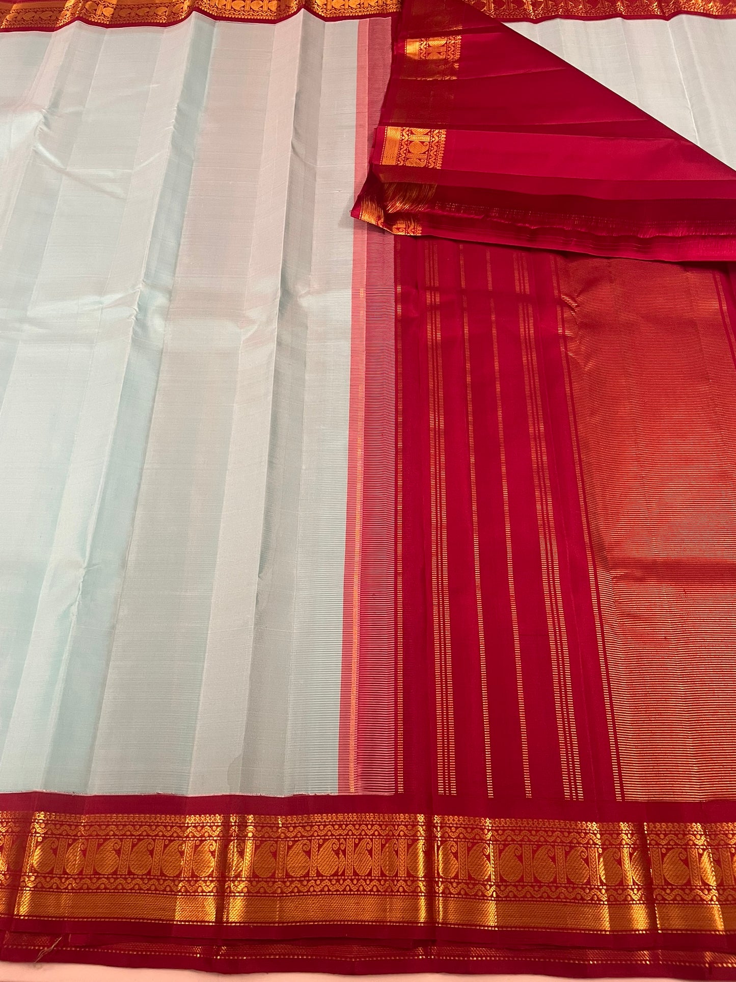 Kanchivaram Silk SBF12D6-1 By SRISHTA