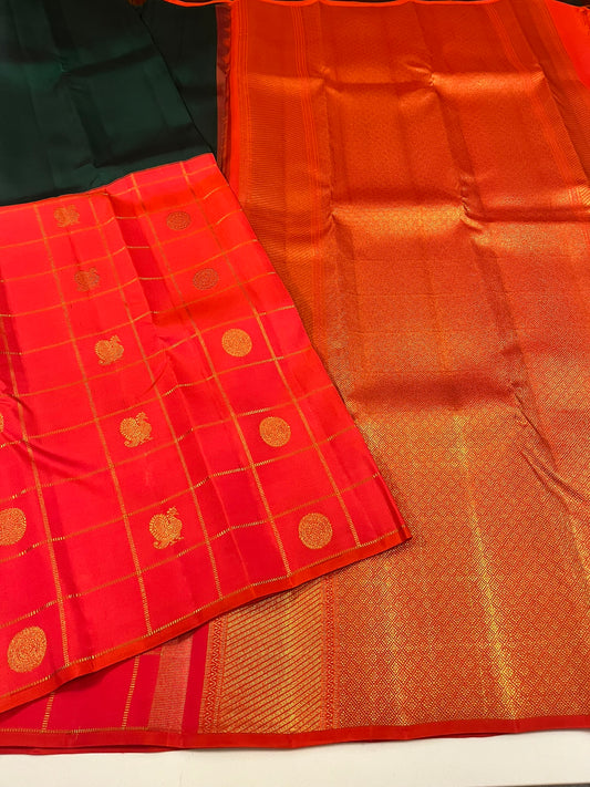 Kanchivaram Silk SBF104H3-1 By SRISHTA