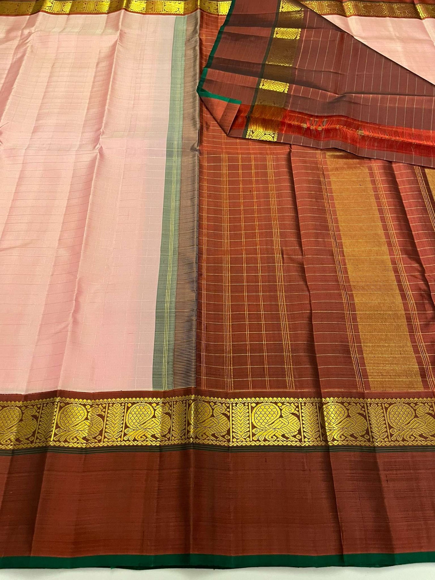 Kanchivaram Silk SBE114I2-2 By SRISHTA