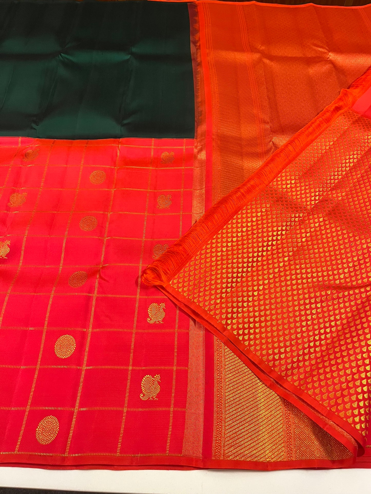 Kanchivaram Silk SBF104H3-1 By SRISHTA