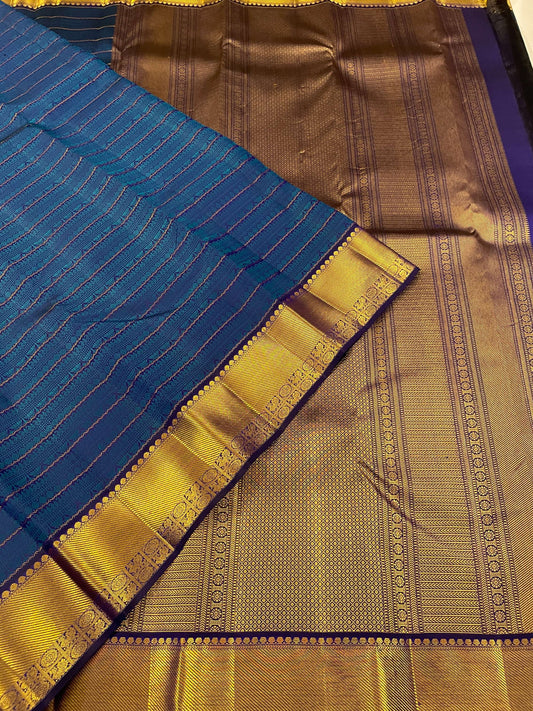Kanchivaram Silk SBF75G8-1 By SRISHTA
