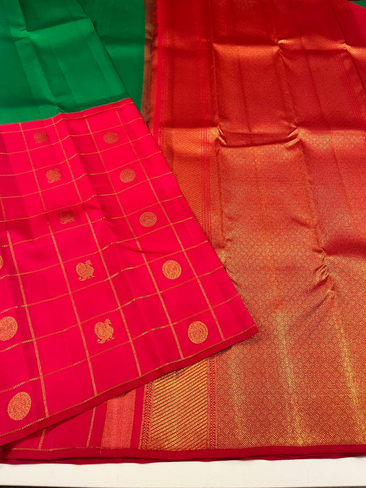 Kanchivaram Silk SBF104H3-4 By SRISHTA