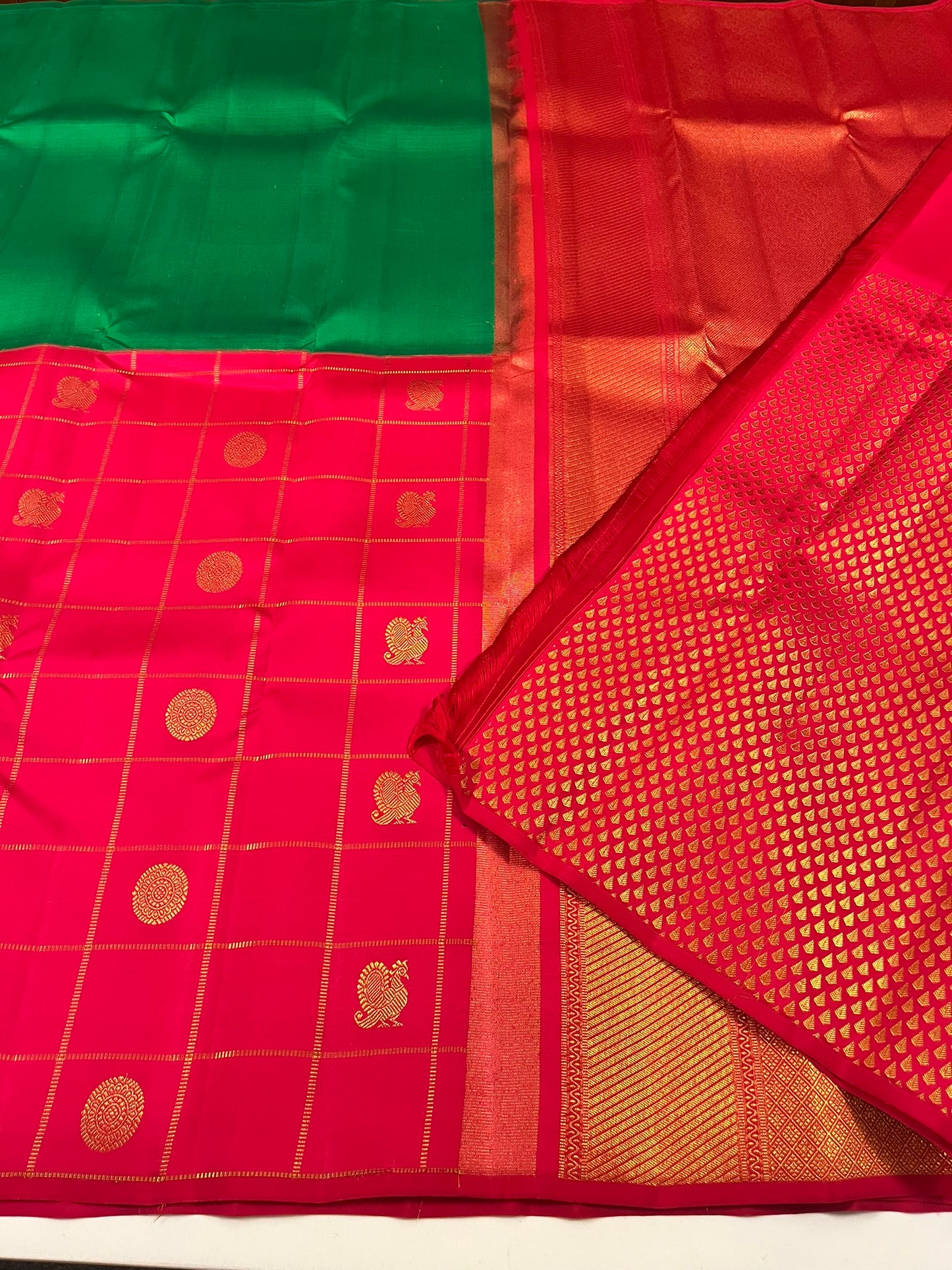 Kanchivaram Silk SBF104H3-4 By SRISHTA