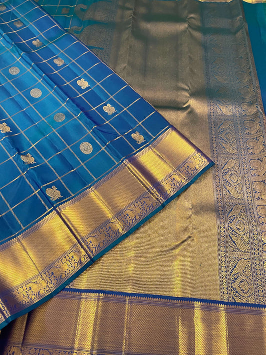 Kanchivaram Silk SBF75G6-1 By SRISHTA