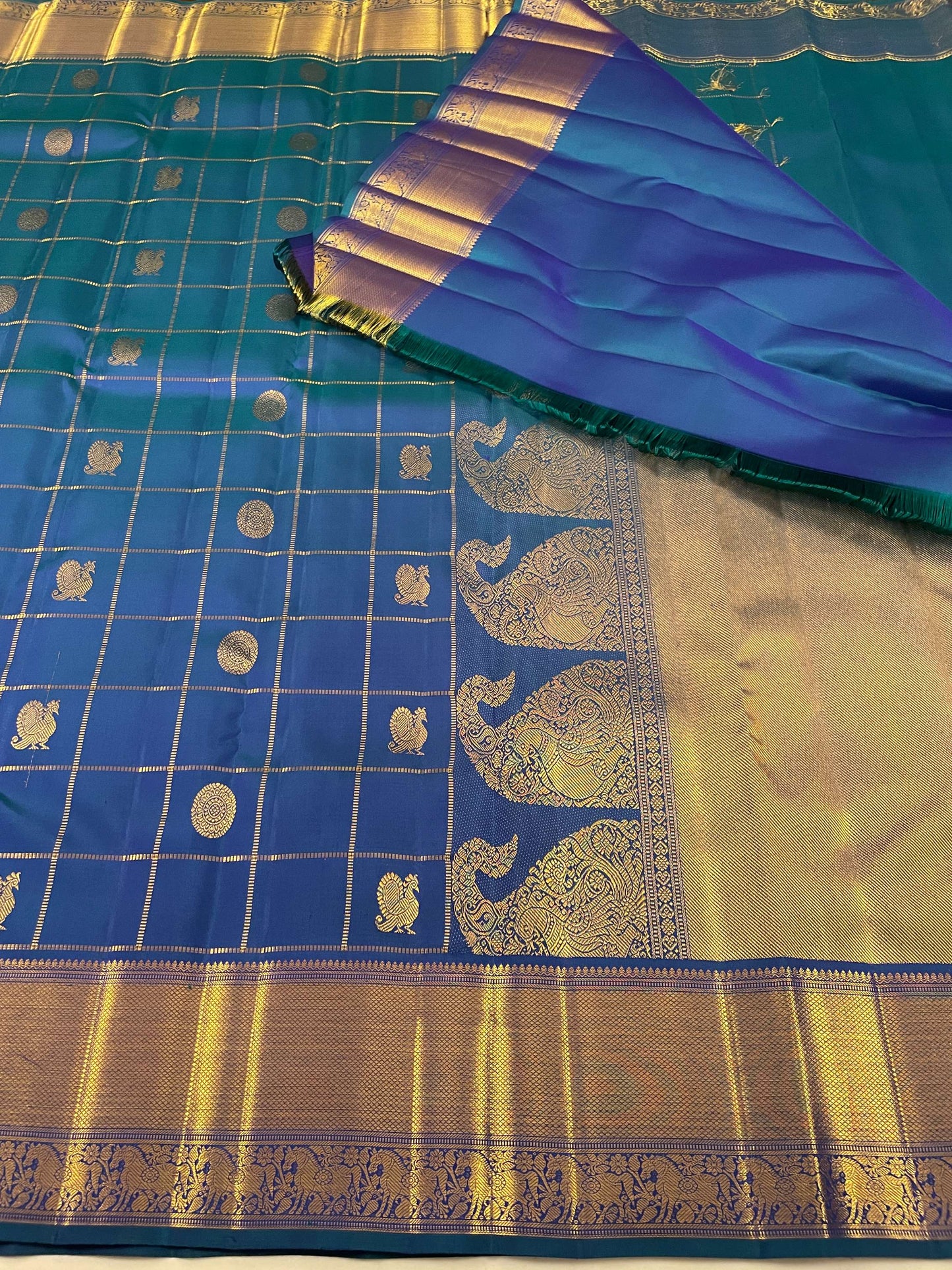 Kanchivaram Silk SBF75G6-1 By SRISHTA
