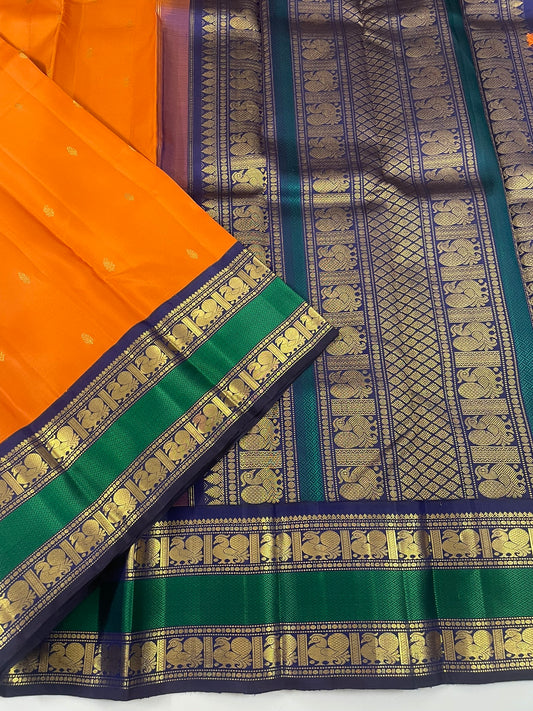 Kanchivaram Silk SBF12D11-1 By SRISHTA