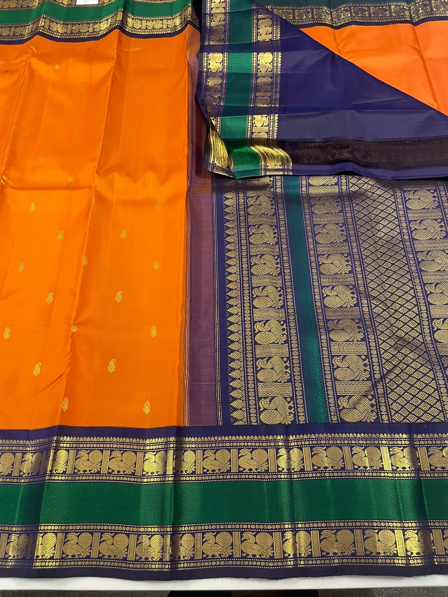 Kanchivaram Silk SBF12D11-1 By SRISHTA
