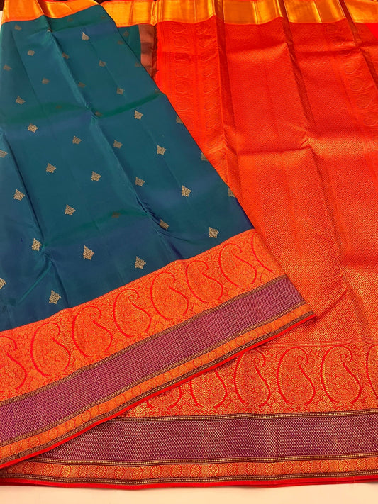 Kanchivaram Silk SBF104H4-4 By SRISHTA