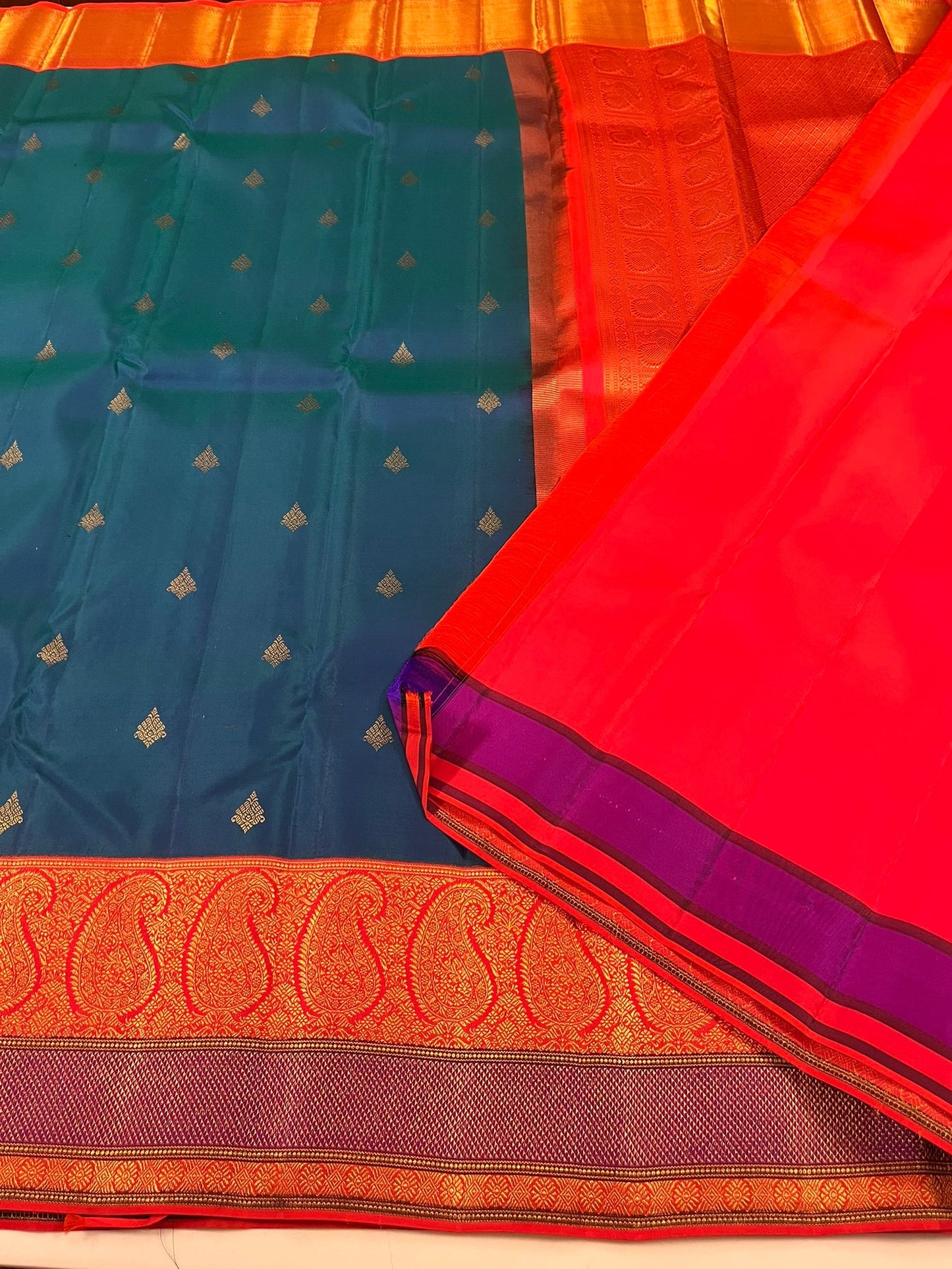 Kanchivaram Silk SBF104H4-4 By SRISHTA
