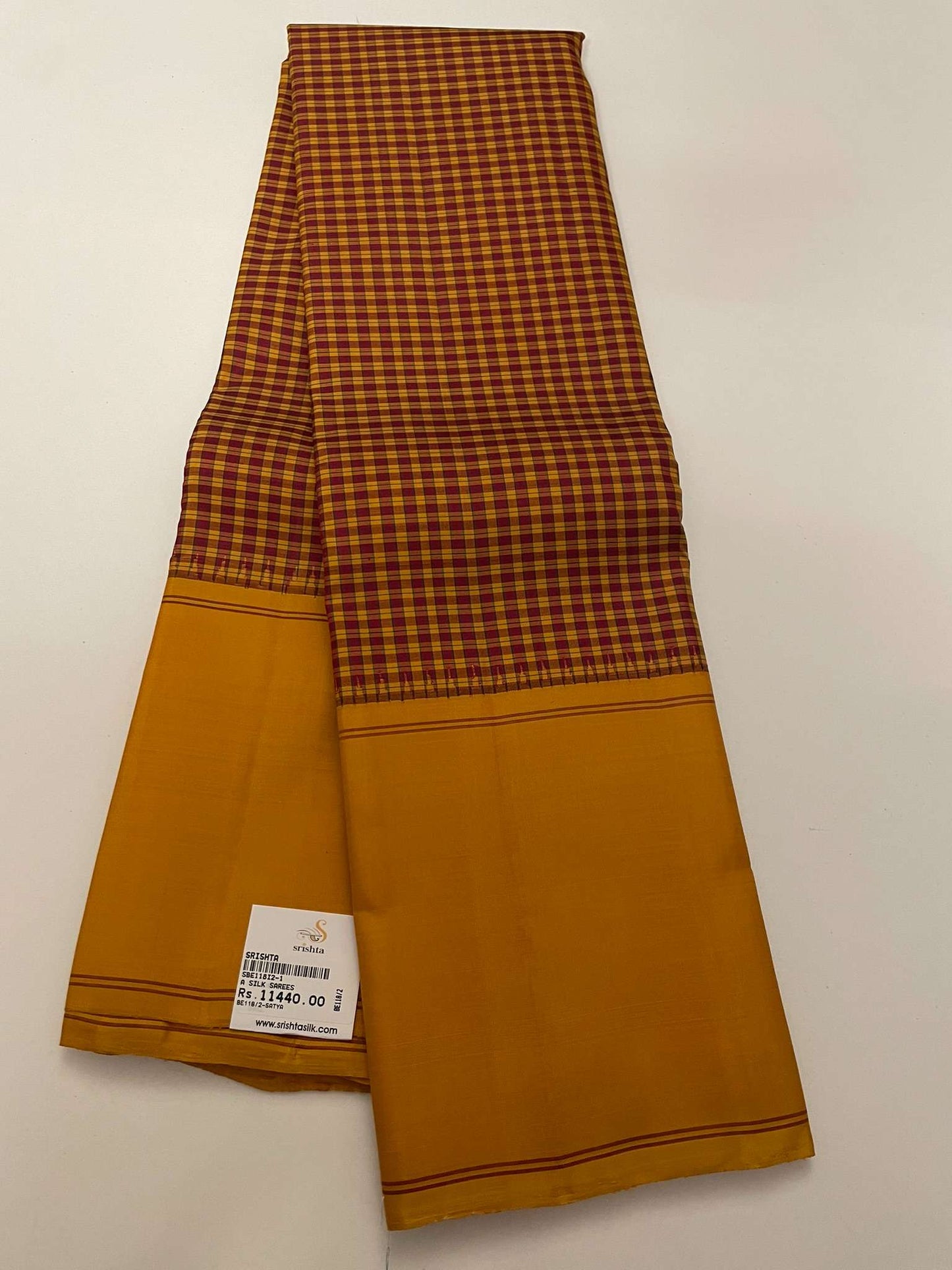 Kanchivaram Silk SBE118I2-1 By SRISHTA