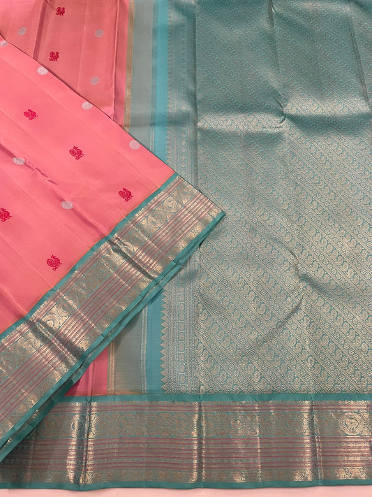 Kanchivaram Silk SBF12D13-1 By SRISHTA