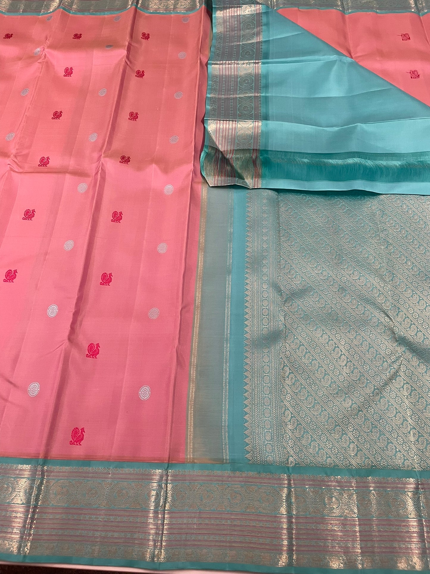 Kanchivaram Silk SBF12D13-1 By SRISHTA