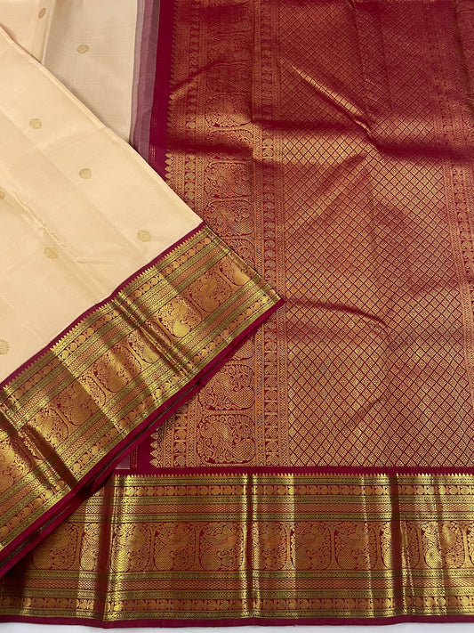 Kanchivaram Silk SBF12D14-1 By SRISHTA