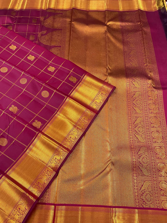 Kanchivaram Silk SBF75G6-11 By SRISHTA