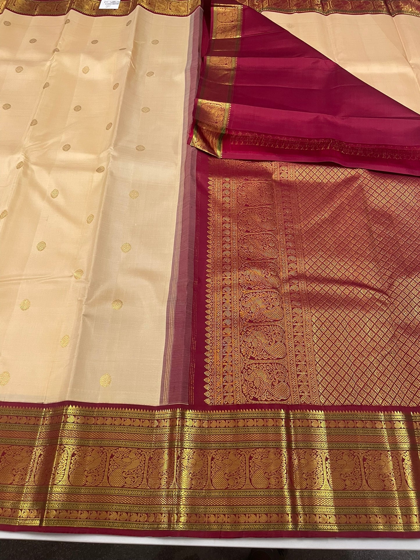 Kanchivaram Silk SBF12D14-1 By SRISHTA