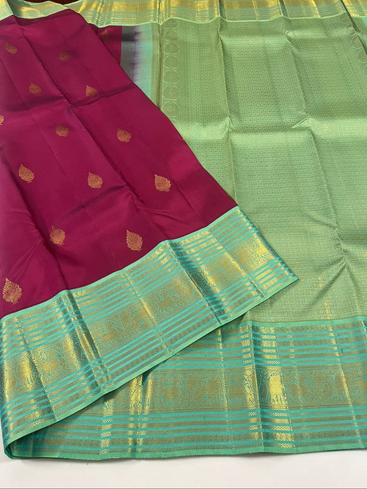 Kanchivaram Silk SBF104H3-3 By SRISHTA