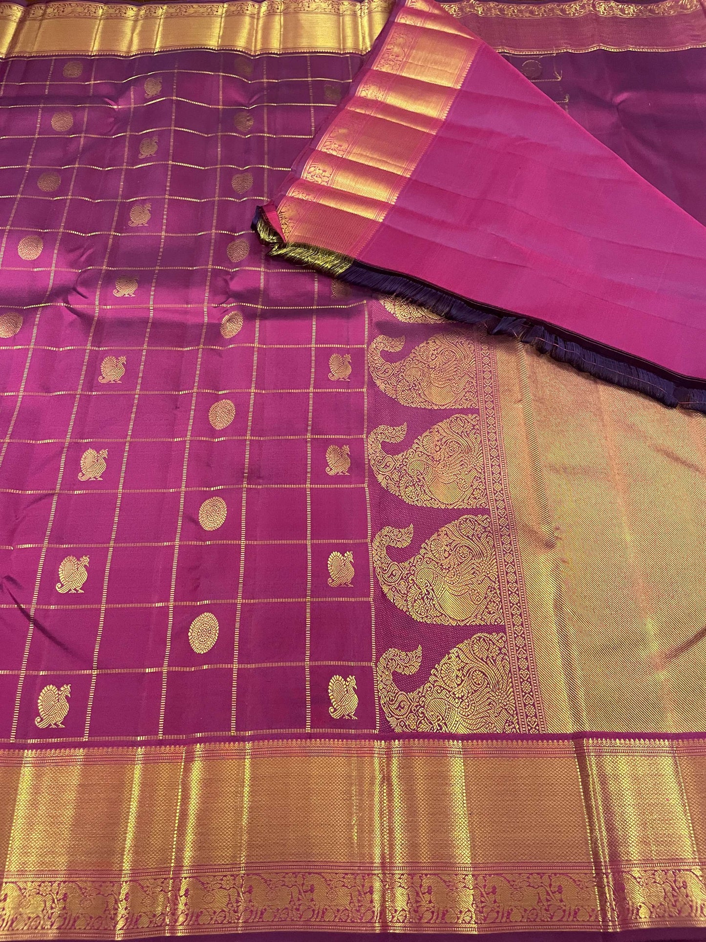 Kanchivaram Silk SBF75G6-11 By SRISHTA