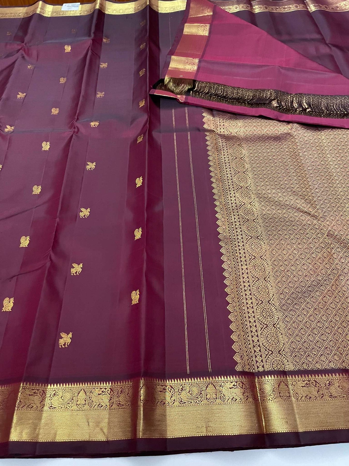 Kanchivaram Silk SBE117I1-1 By SRISHTA