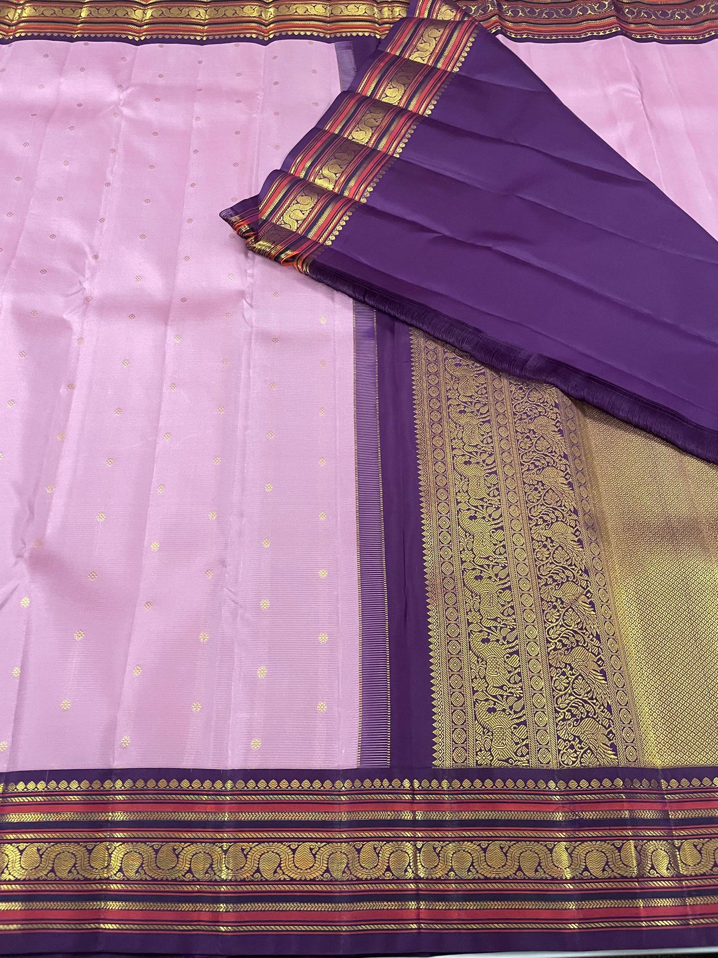 Kanchivaram Silk SBF75G7-1 By SRISHTA