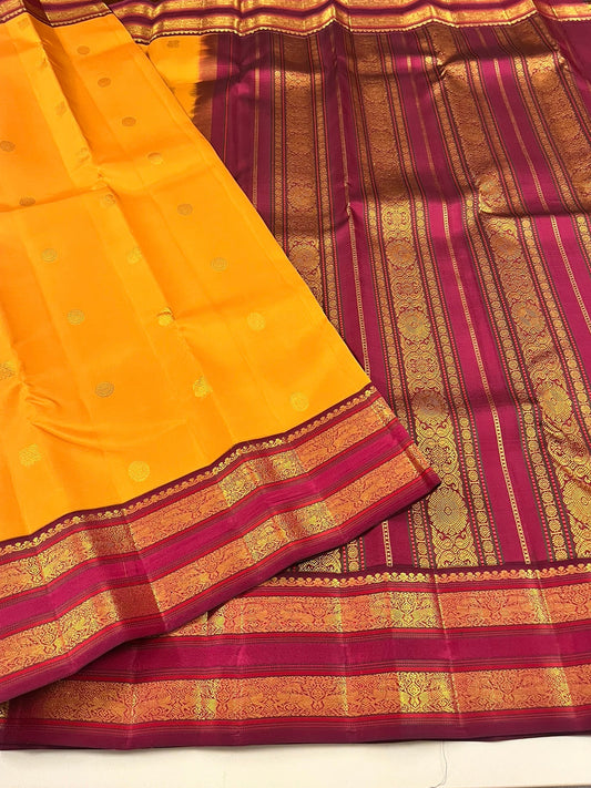 Kanchivaram Silk SBF104H3-6 By SRISHTA