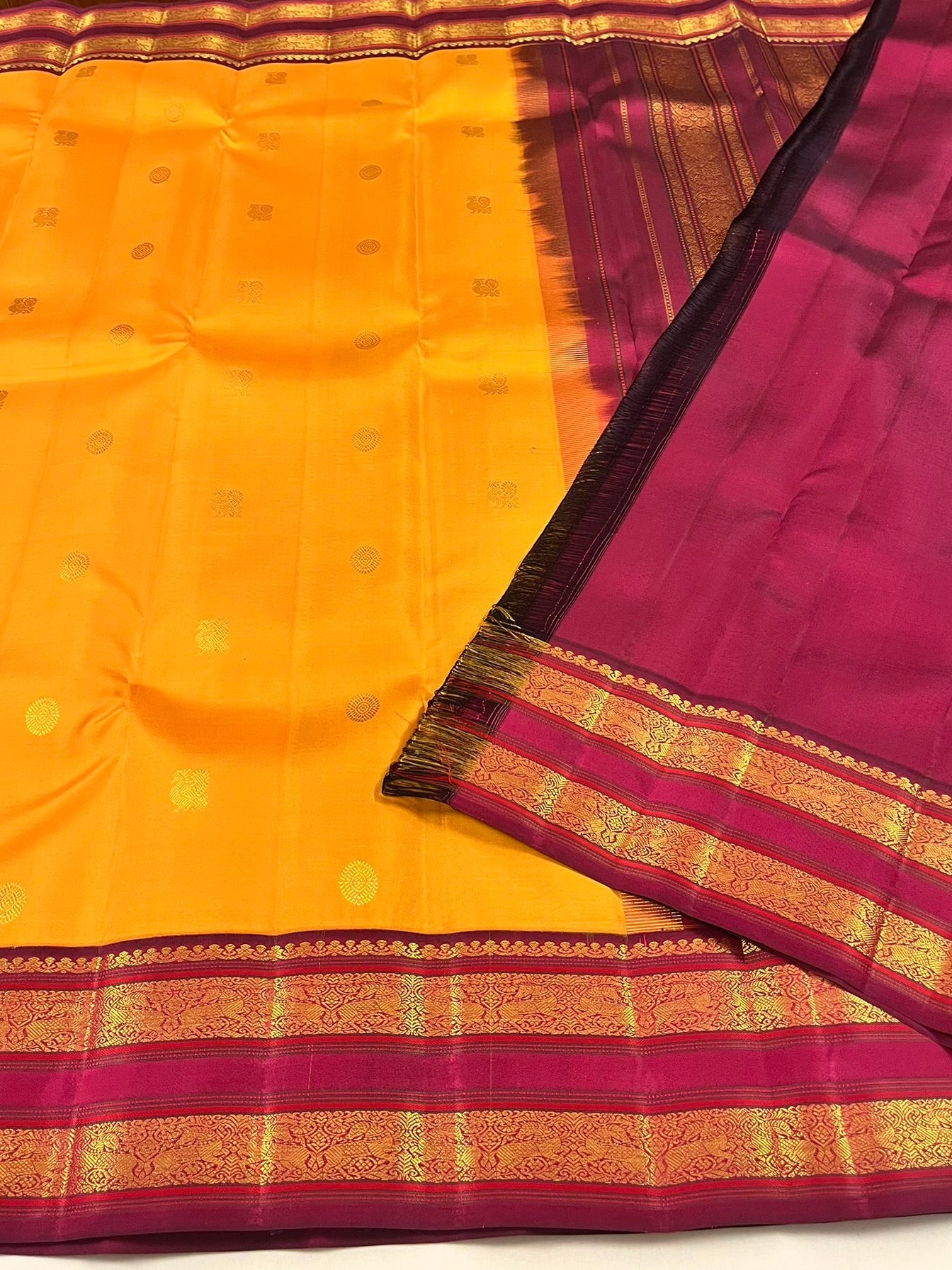 Kanchivaram Silk SBF104H3-6 By SRISHTA